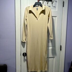 Old Navy Ribbed Knit Dress